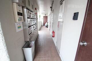 お部屋までの連絡通路です。