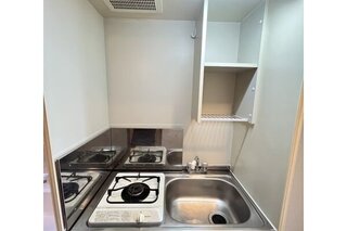 キッチンスペースも広くて使いやすい