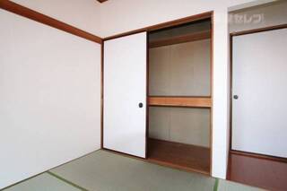 たくさん収納できそうな押入れです。