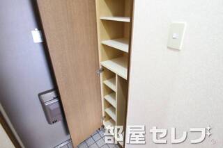 たっぷり収納シューズケース。