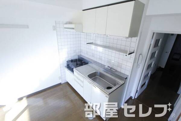 広々したキッチンです。