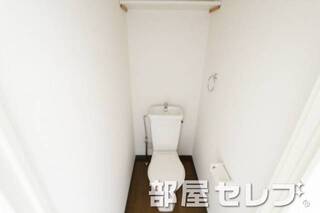 清潔感あるトイレです。