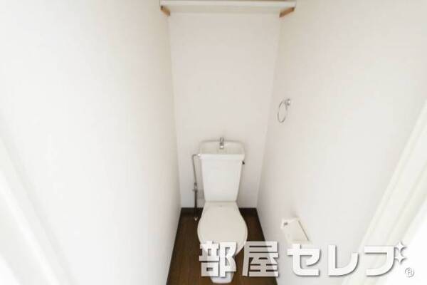 清潔感あるトイレです。