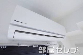 エアコン完備。