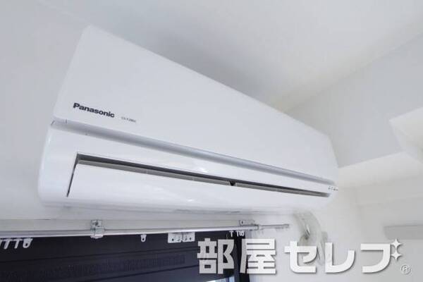 エアコン完備。