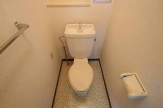 綺麗なトイレです。