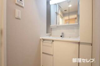 洗面台もきれいですね