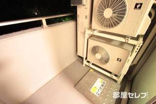 広く使えるバルコニー