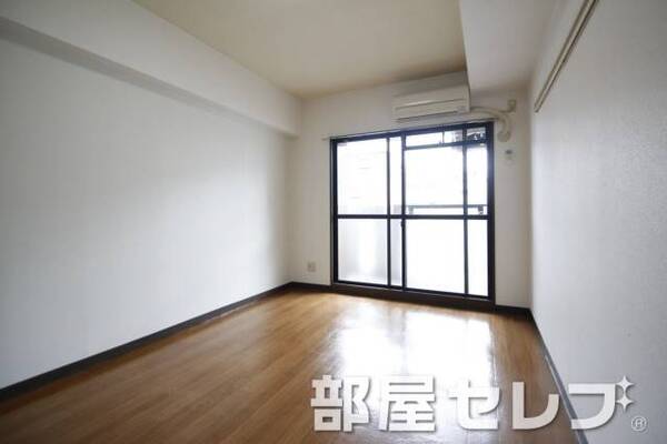 南向きのお部屋。