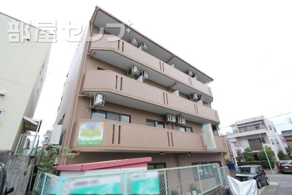日当たりの良いマンションです。