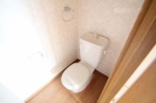 きれいなトイレ。