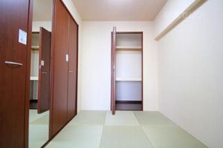 和室のお部屋があります。