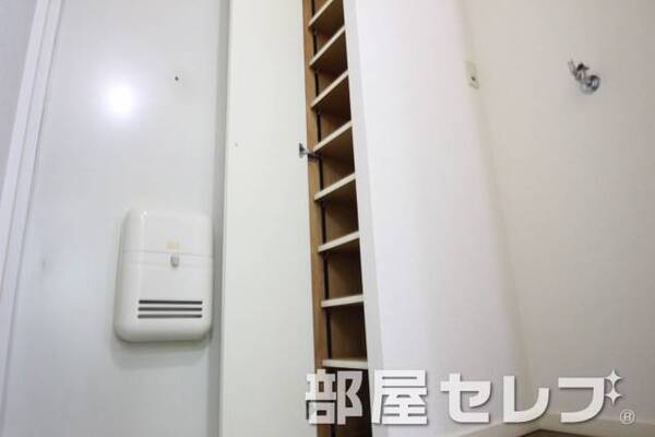 たっぷり入るシューズボックスです。