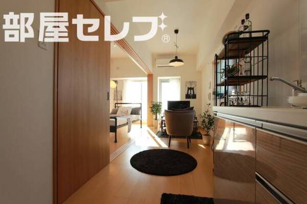 モデルルームの写真