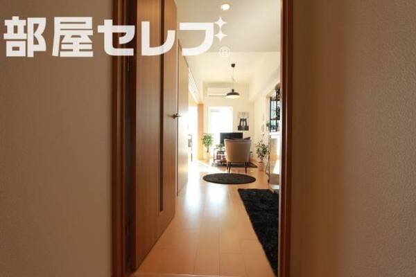 モデルルームの写真