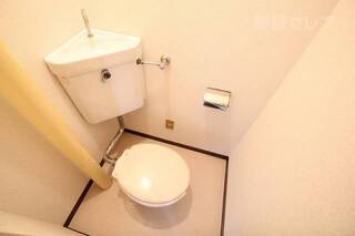 落ち着くトイレです