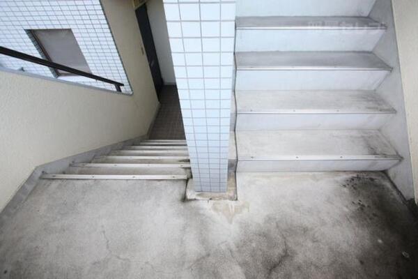 階段部分です。