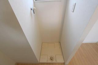 室内洗濯機置場