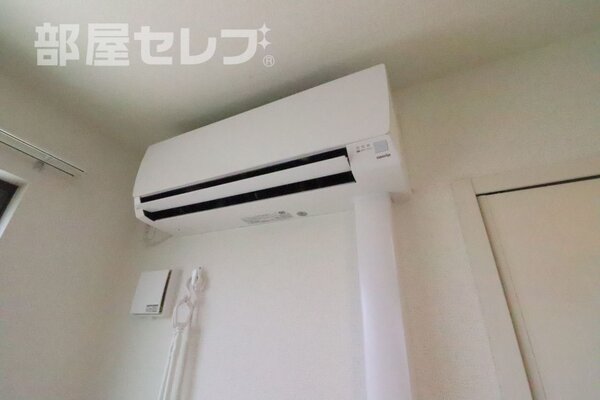 303号室の写真です。
