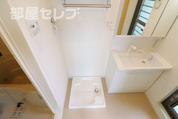 303号室の写真です。