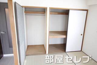 広い収納があります。