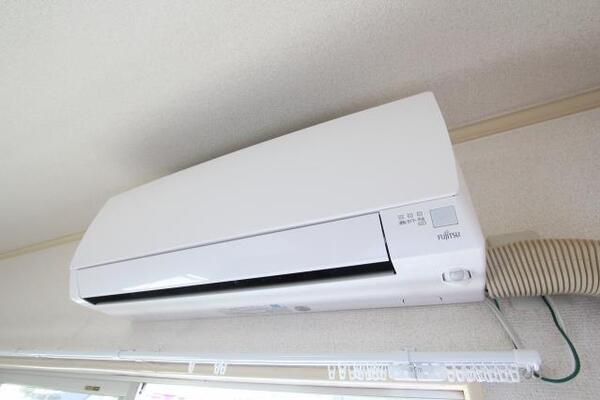 エアコンが付いています。