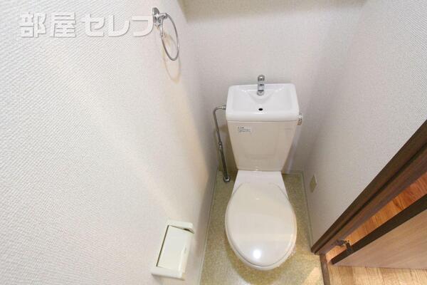 シャワートイレに変更予定