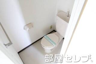 清潔感あるトイレです。