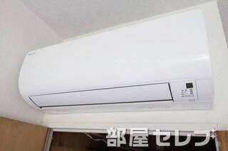 エアコン完備。
