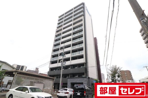 名古屋駅徒歩圏内のセキュリティ高いマンションです