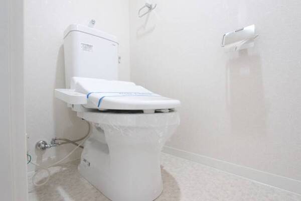 清潔感が全てのトイレです