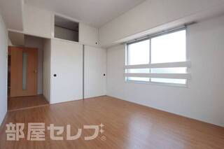 301号室内装写真　リノベーション間取り