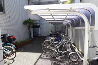 自転車置場あります