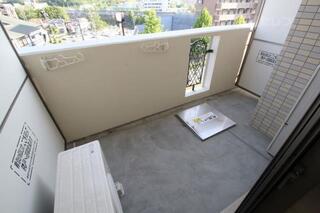 広めのバルコニーです。