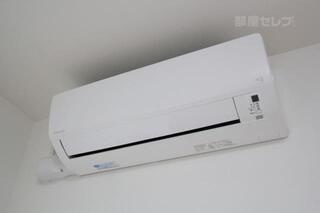 エアコン付きです。