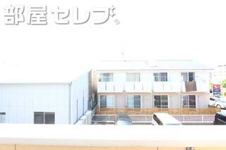 ベランダからの景色です。