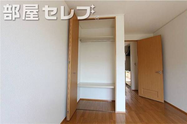広い収納があります。