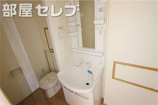 きれいな独立洗面所です。