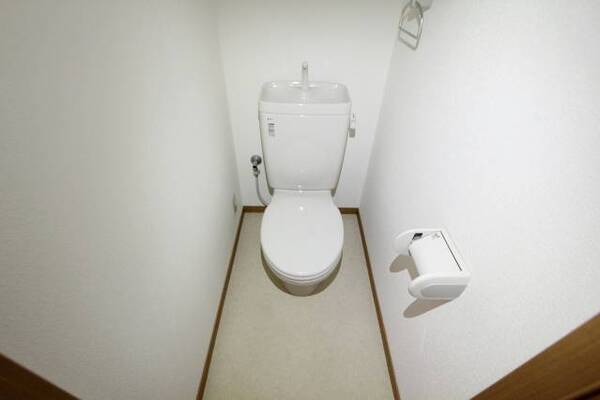 綺麗なトイレです。