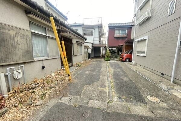 2026年3月一部リフォーム済みの戸建