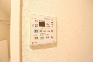 浴室乾燥機付き