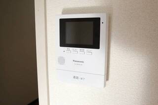 テレビモニター付きインターホンです