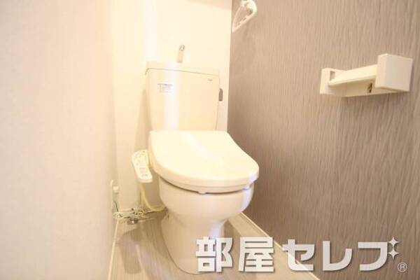 温水洗浄便座。