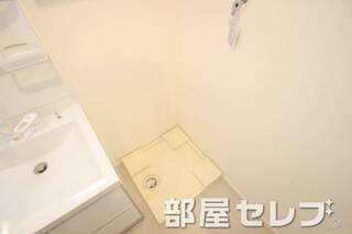 洗濯機置場はこちら。