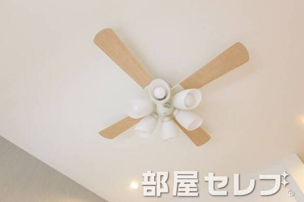 シーリングファンライト。（イメージ写真）