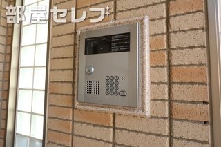 オートロックで安心。