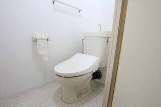 トイレも綺麗です
