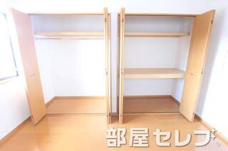 たくさん収納できます。