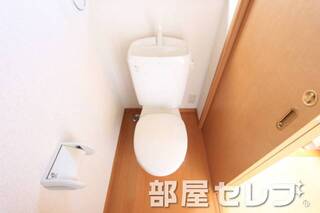 清潔感あるトイレです。