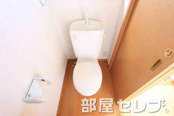 清潔感あるトイレです。